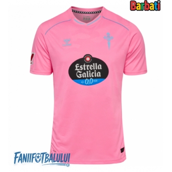 Celta Vigo Tricou Fotbal Replică 2025-26 Barbati Treilea